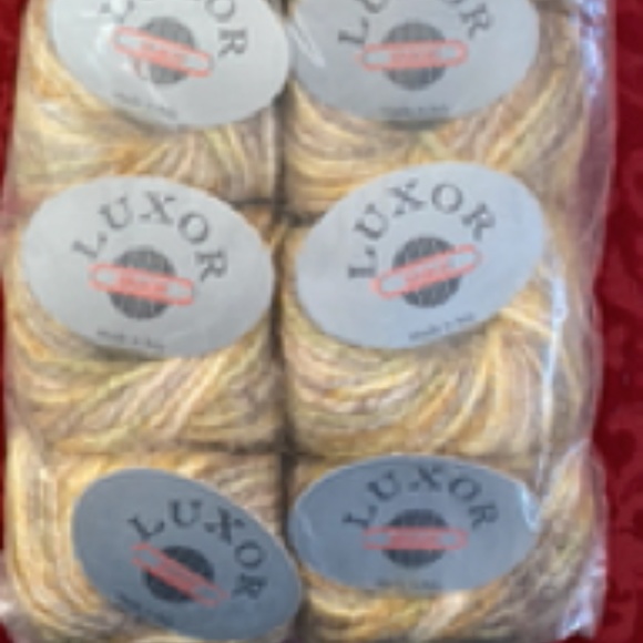 Luxor Skacel Yarn - 10 Balls | Multi Neutral Color - Picture 3 of 9
